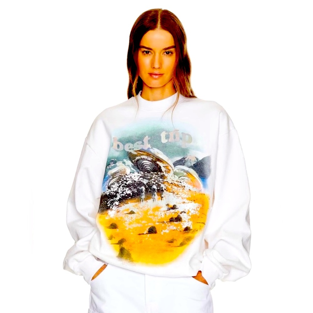 NWT Revolve Maison Meta Best Trip Sweatshirt XS